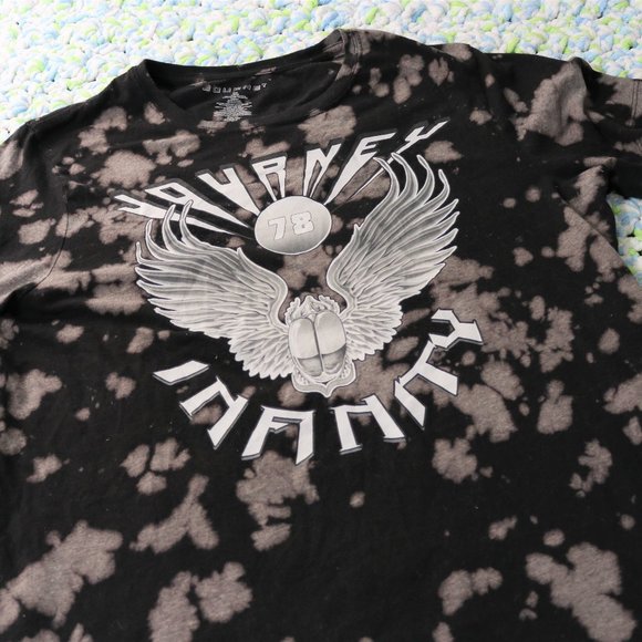 JOURNEY INFINITY BAND SHIRT SIZE LARGE ROCK MUSIC - Picture 3 of 4